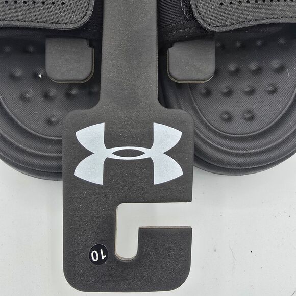 Under Armour Women’s UA Ignite 7 SL Slides Athletic Sandals Flip Flop Size 10 - Picture 3 of 8